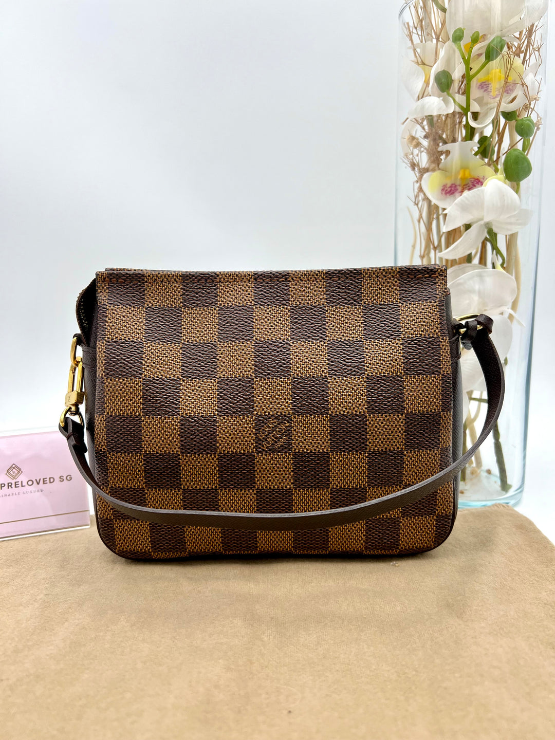 LOUIS VUITTON DAMIER TROUSSE POCHETE