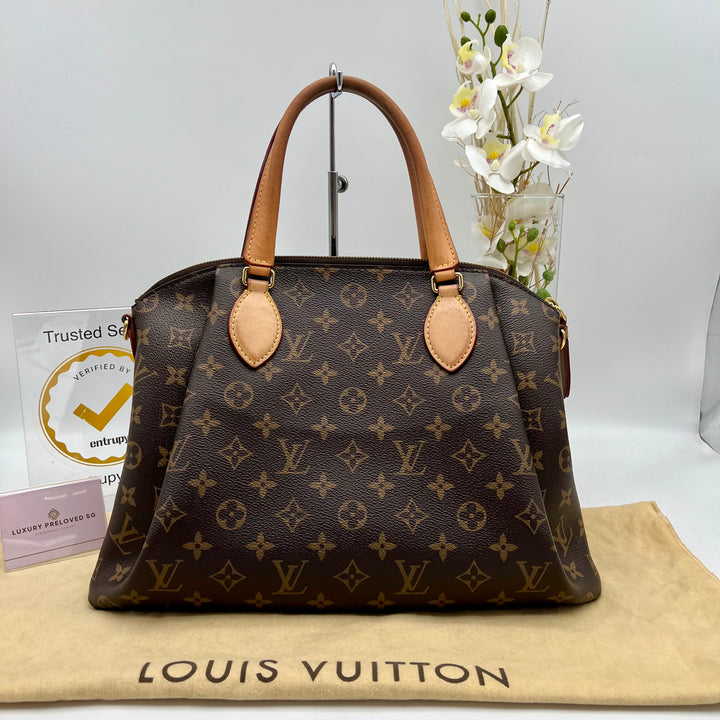 LOUIS VUITTON RIVOLI MONOGRAM MM