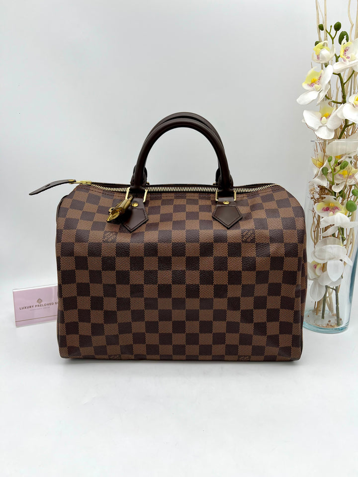 LOUIS VUITTON SPEEDY 30 DAMIER