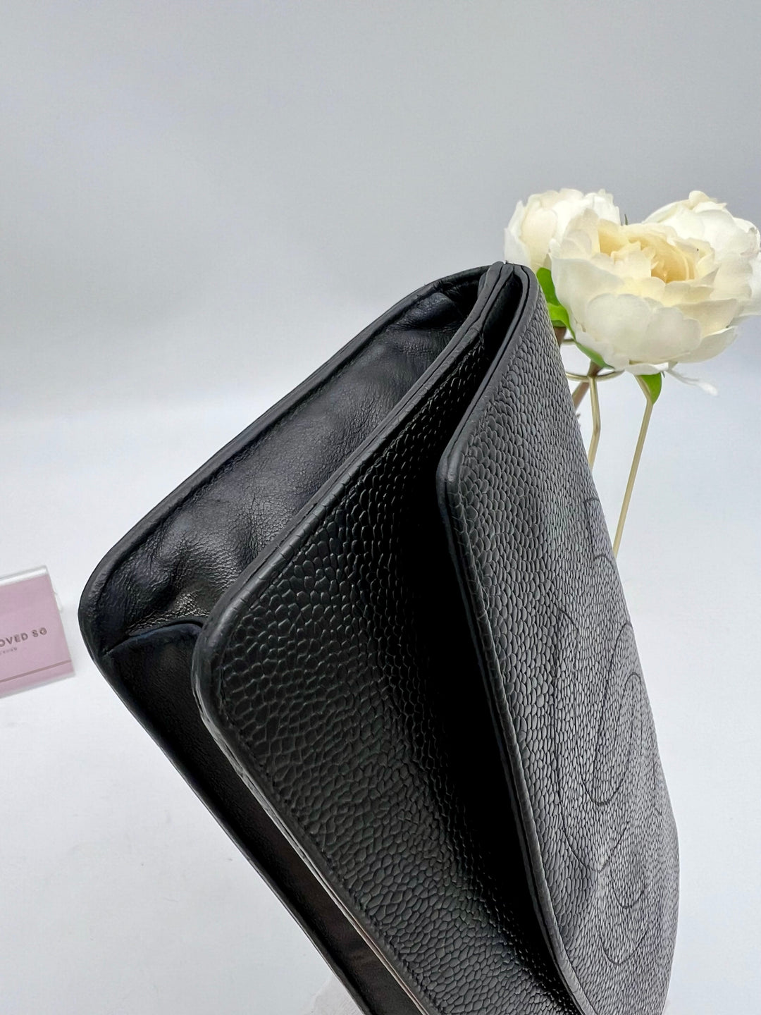CHANEL CAVIAR TIMELESS CLUTCH