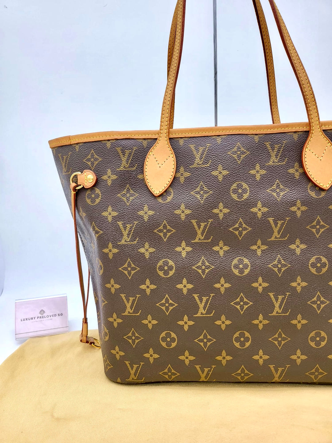 LOUIS VUITTON NEVERFULL MM MONOGRAM