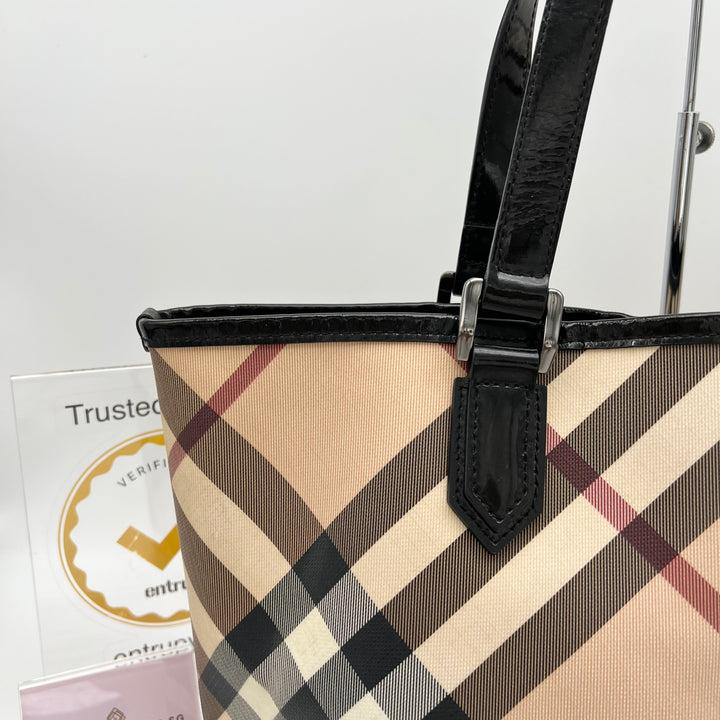 BURBERRY SUPERNOVA TOTE PVC