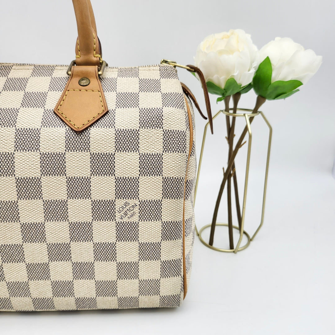 LOUIS VUITTON SPEEDY 25 AZUR