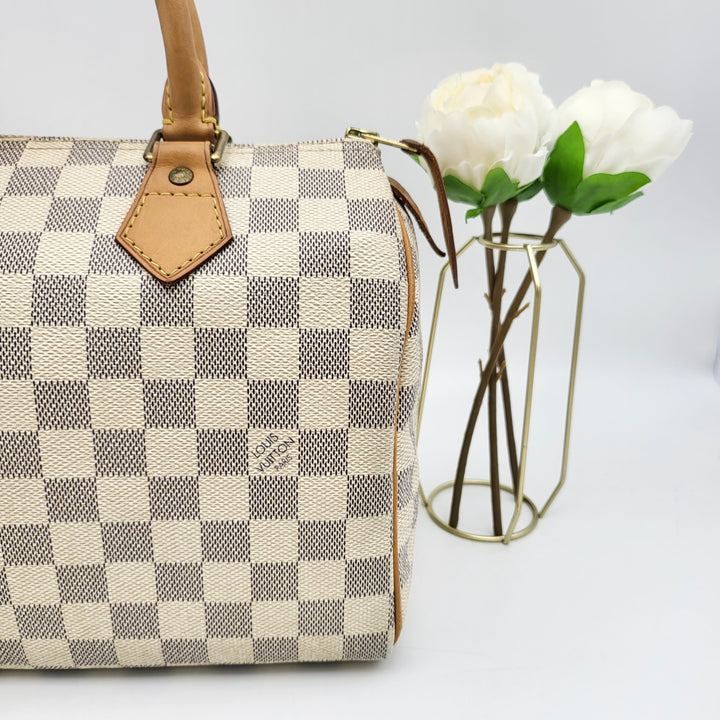 LOUIS VUITTON SPEEDY 25 AZUR