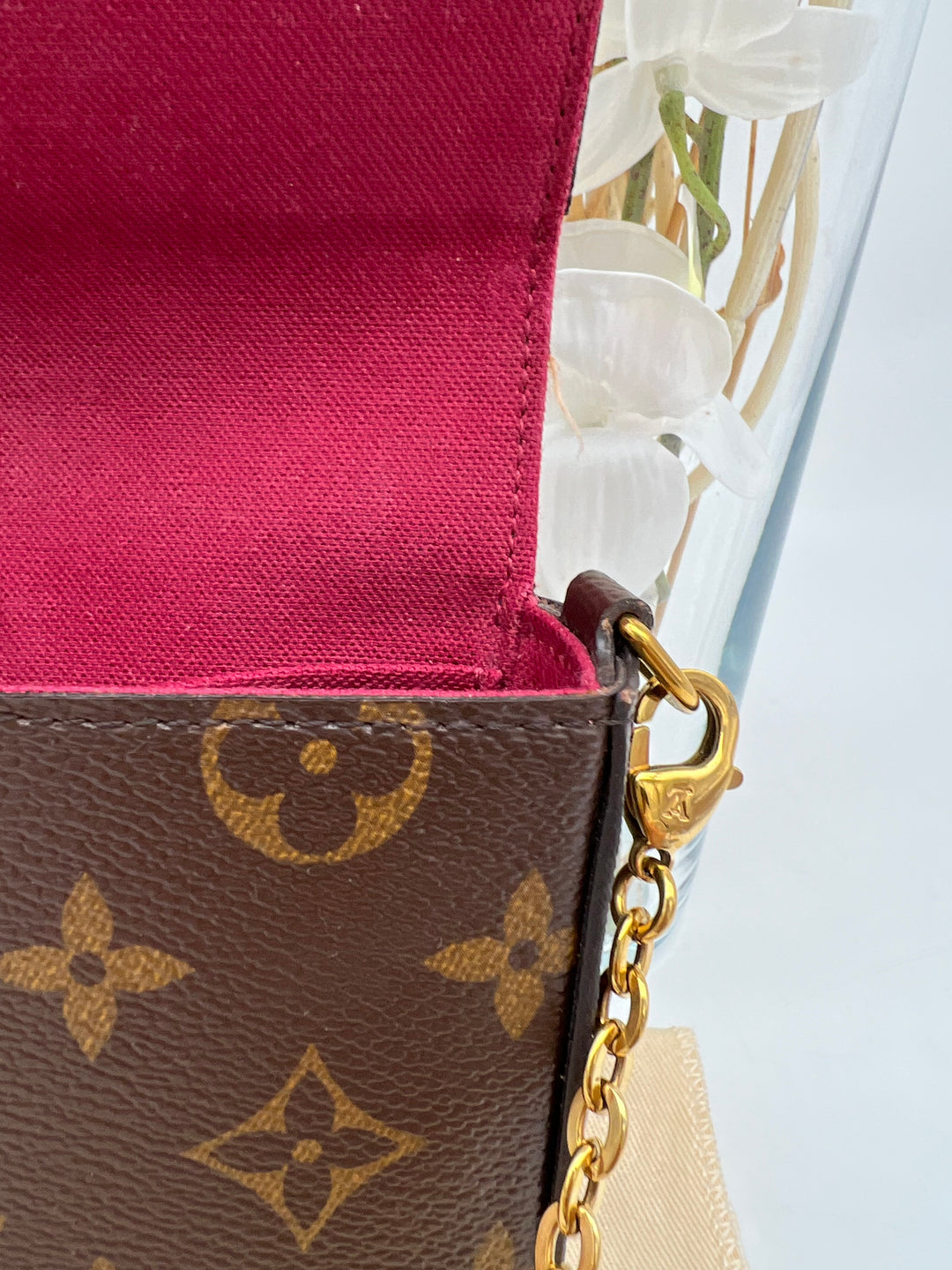 LOUIS VUITTON FELICIE MONOGRAM
