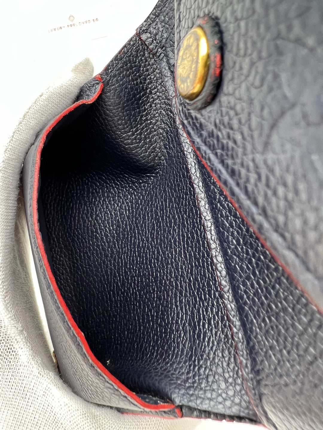 LOUIS VUITTON VICTORINE WALLET EMPREINTE