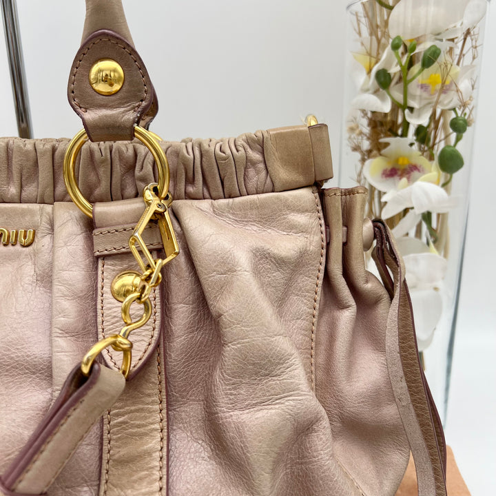 MIUMIU 2 WAY SHOULDER BAG