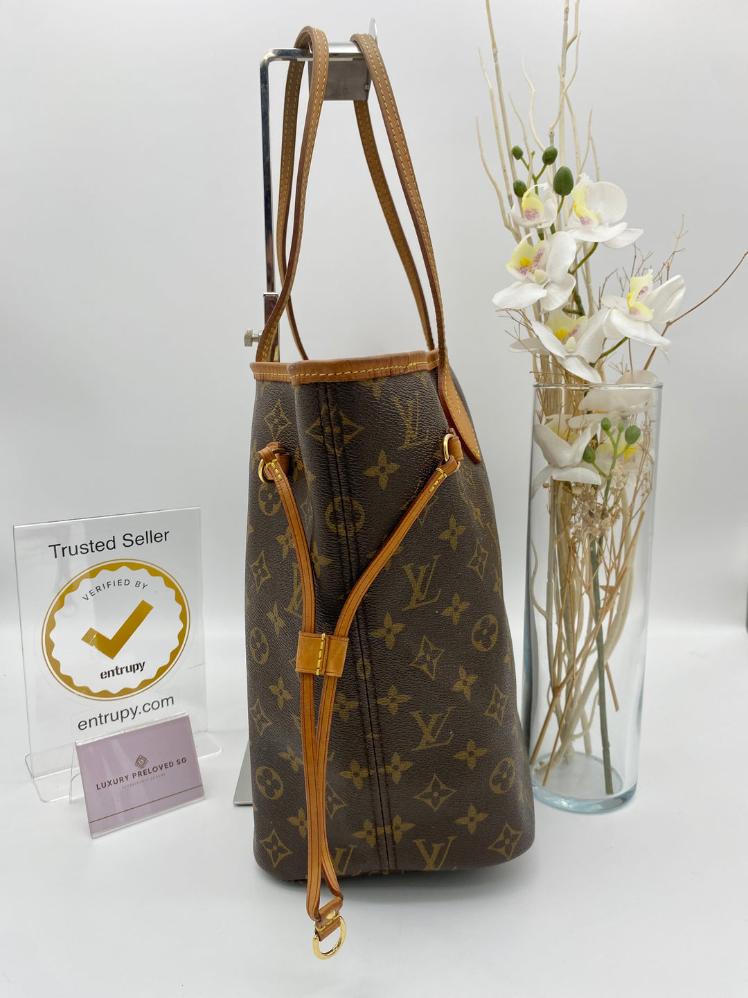 LOUIS VUITTON NEVERFULL MM MONOGRAM