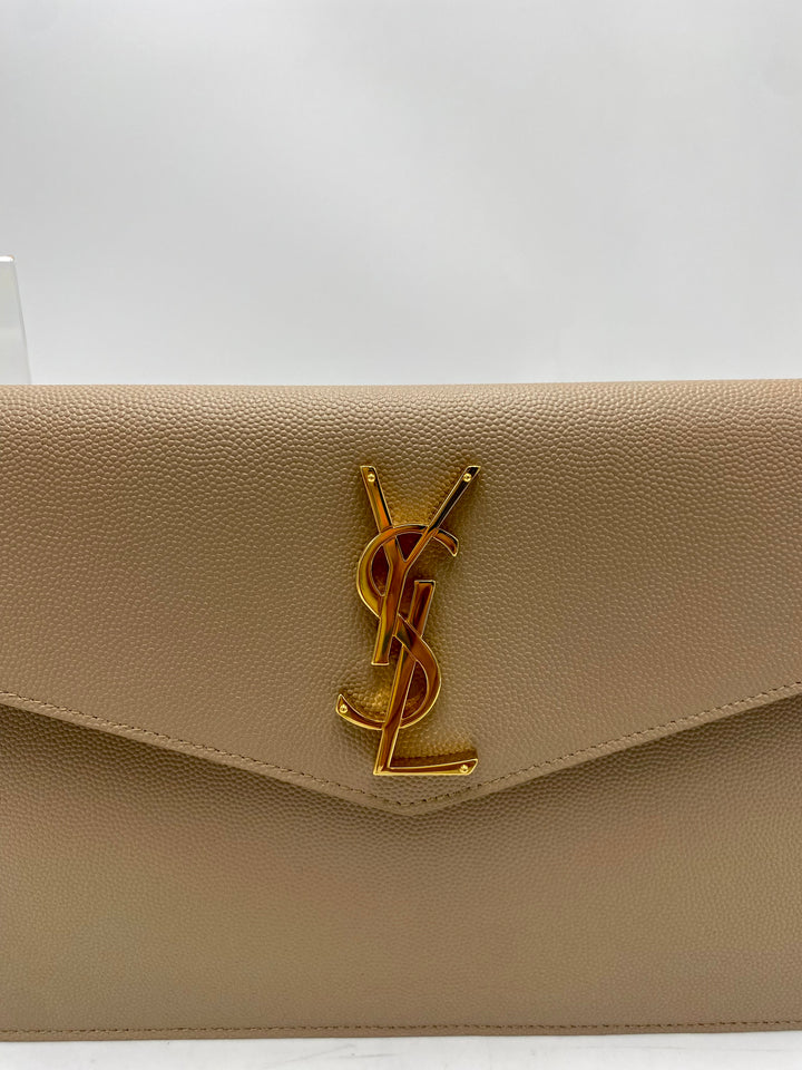 YVES SAINT LAURENT UPTOWN CLUTCH