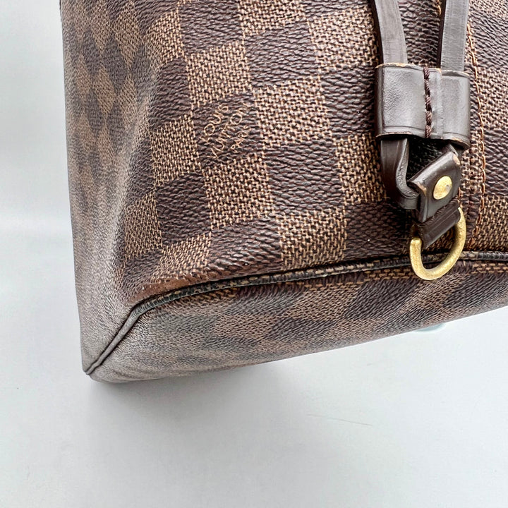 LOUIS VUITTON NEVERFULL MM DAMIER EBENE