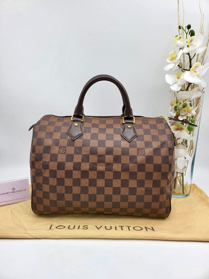 LOUIS VUITTON SPEEDY 30 DAMIER