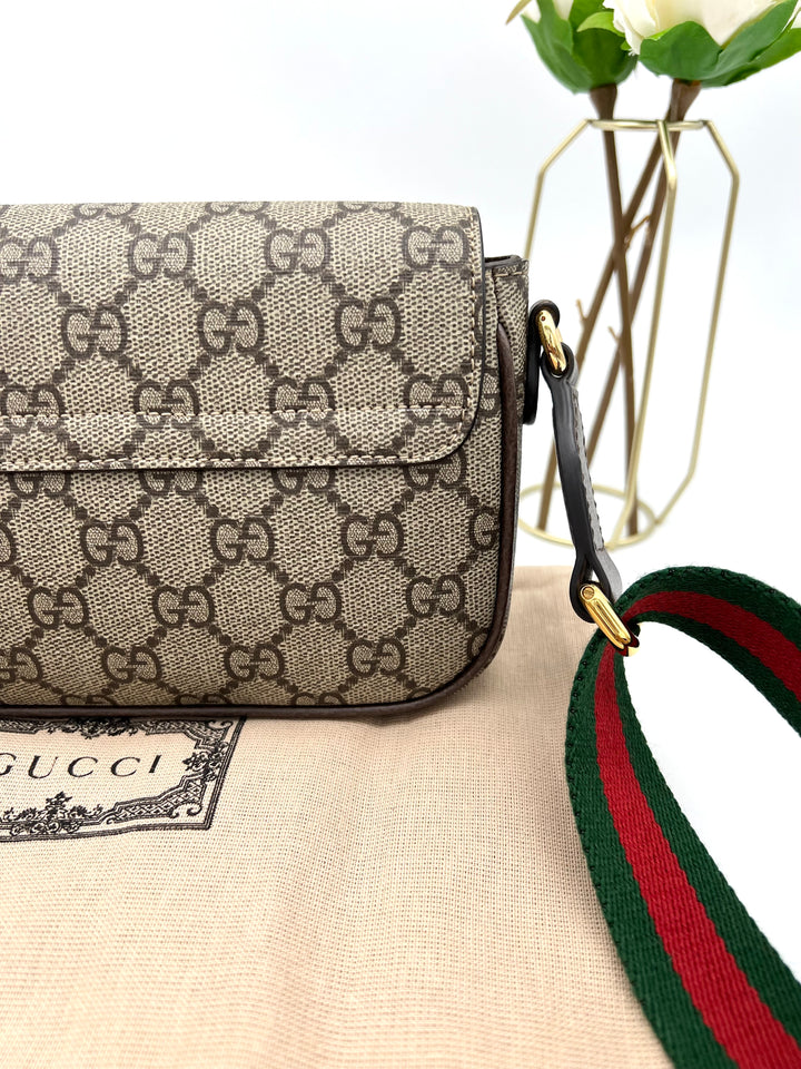 GUCCI OPHIDIA GG CROSSBODY