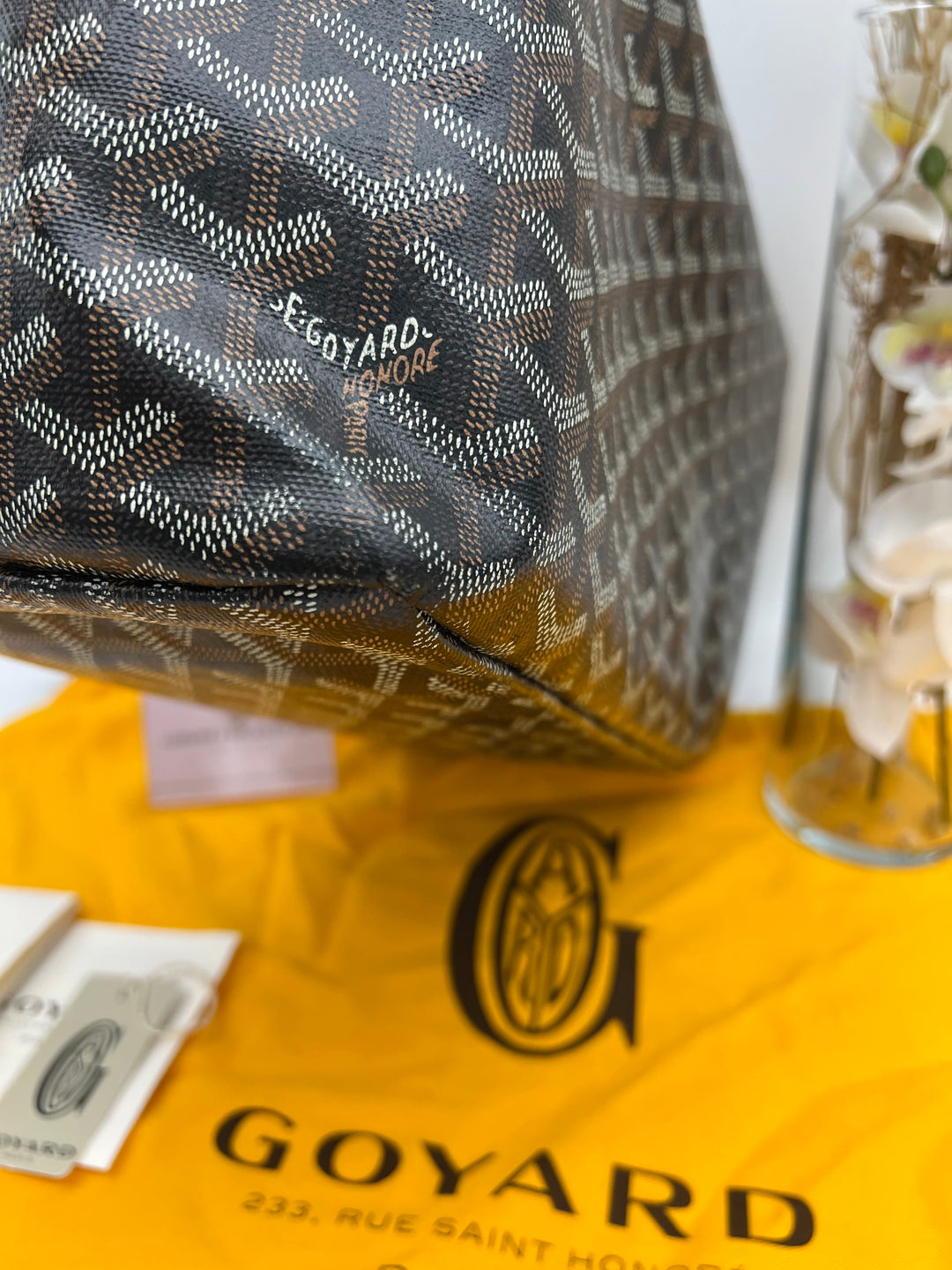 GOYARD SAINT LOUIS PM TOTE BAG
