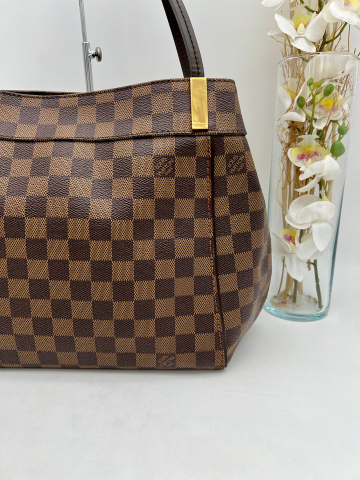 LOUIS VUITTON MARYLEBONE DAMIER EBENE