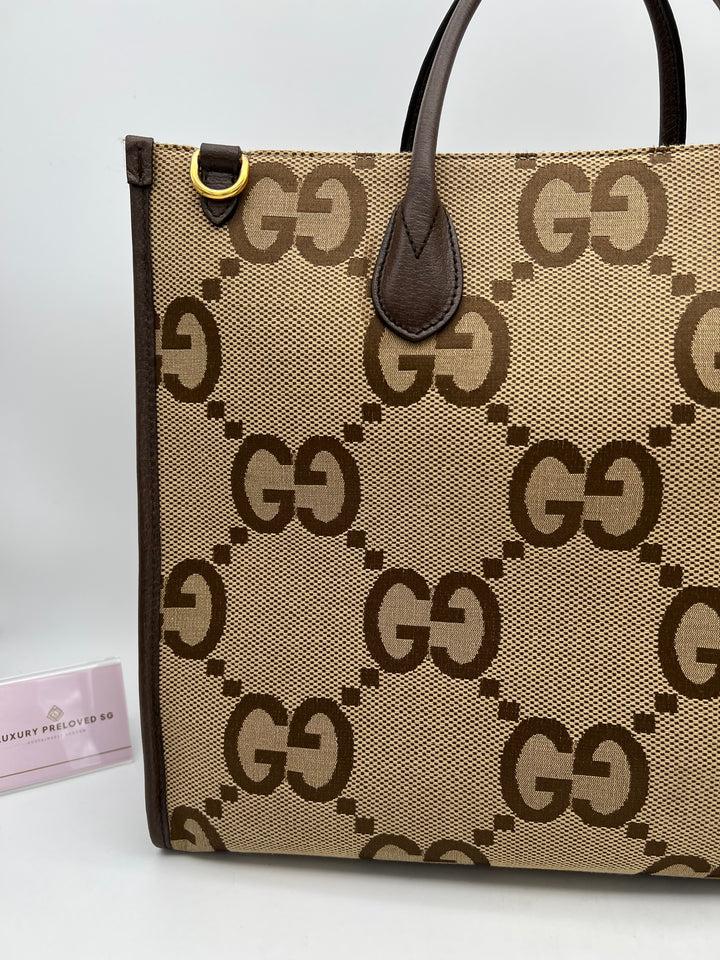 GUCCI OPHIDIA GG TOTE BAG
