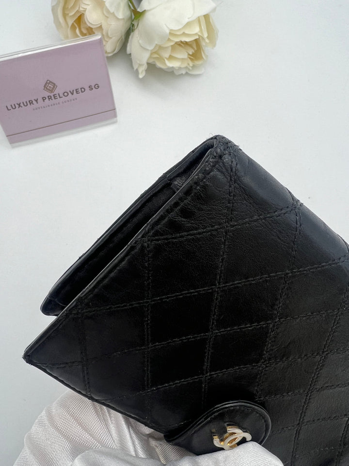 CHANEL VINTAGE WALLET