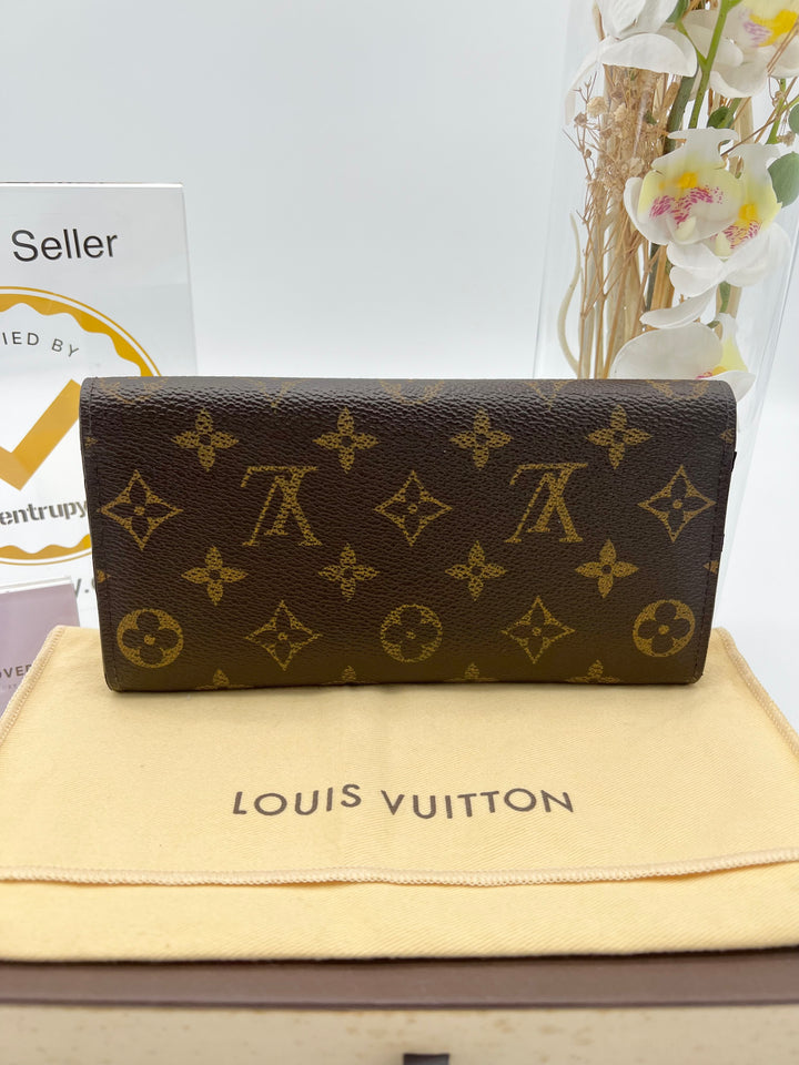 LOUIS VUITTON EMILIE  WALLET