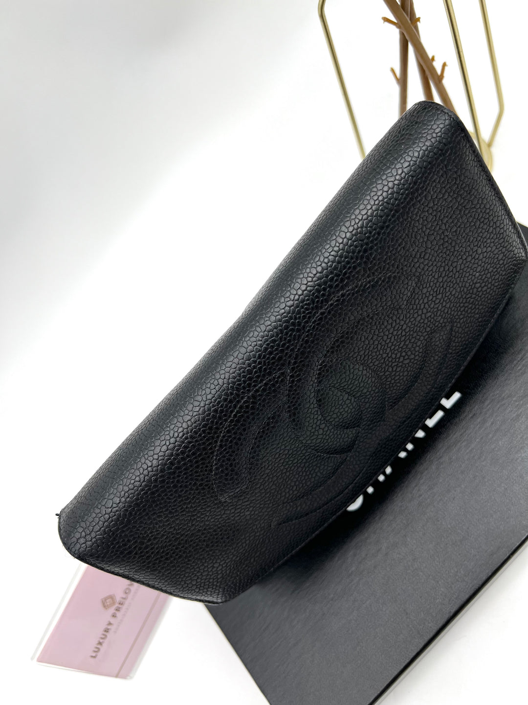 CHANEL CAVIAR TIMELESS CLUTCH