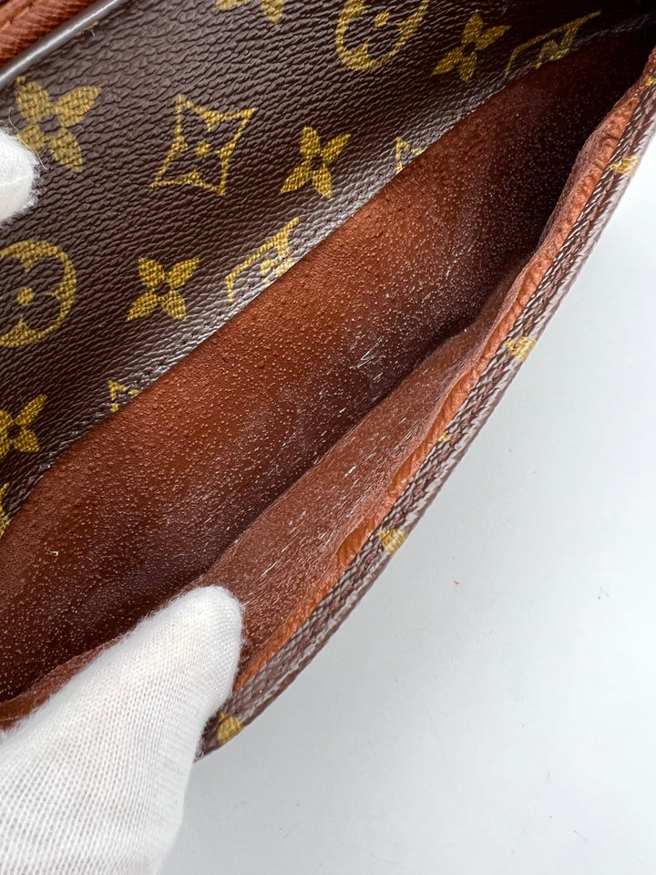 LOUIS VUITTON MONOGRAM ORSAY CLUTCH