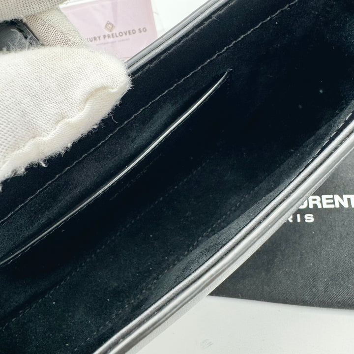 YVES SAINT LAURENT MINI HOBO GHW