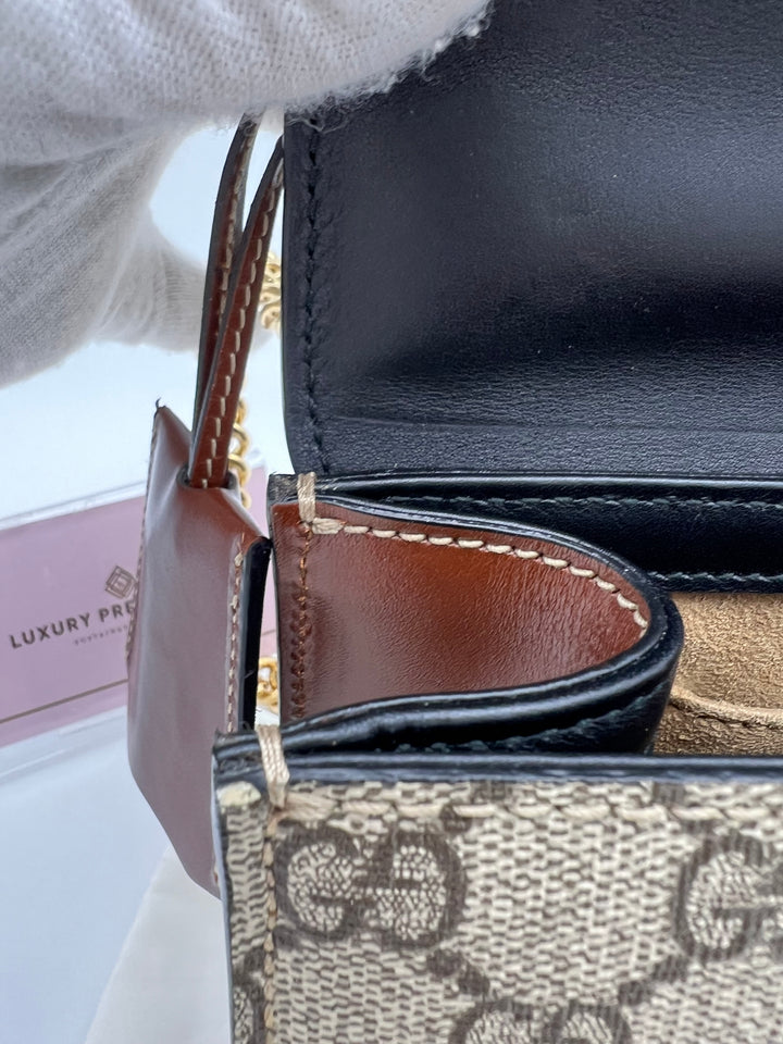 GUCCI PADLOCK GG SUPREME BAG