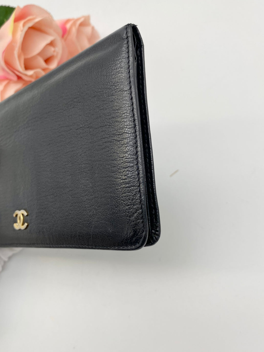 CHANEL VINTAGE WALLET