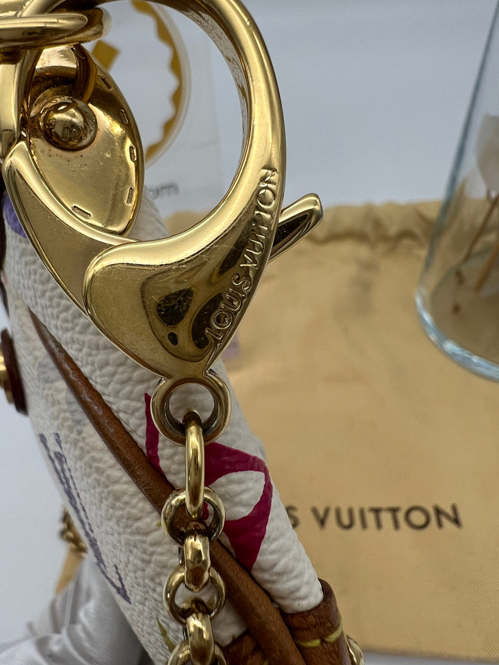 LOUIS VUITTON MILLA  POCHETTE MONOGRAM PM