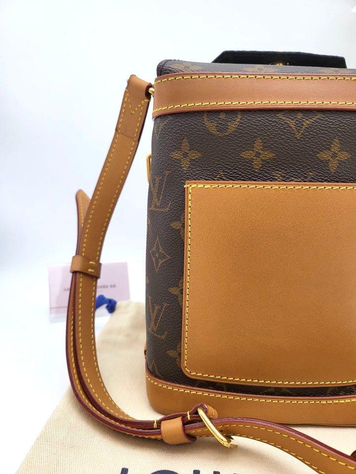 LOUIS VUITTON MONOGRAM MILK BOX