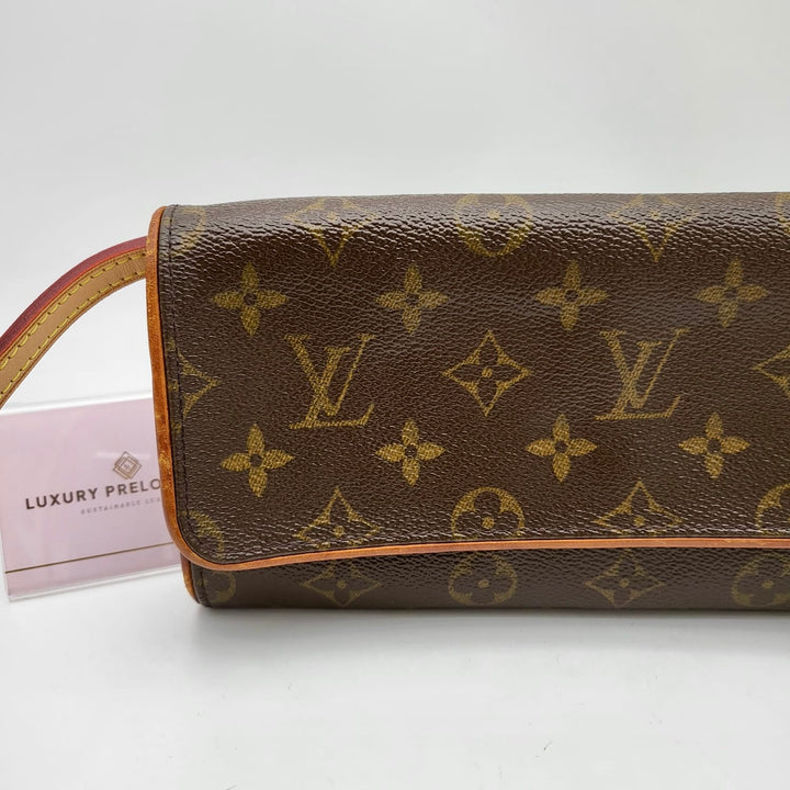 LOUIS VUITTON TWIN POCHETTE GM