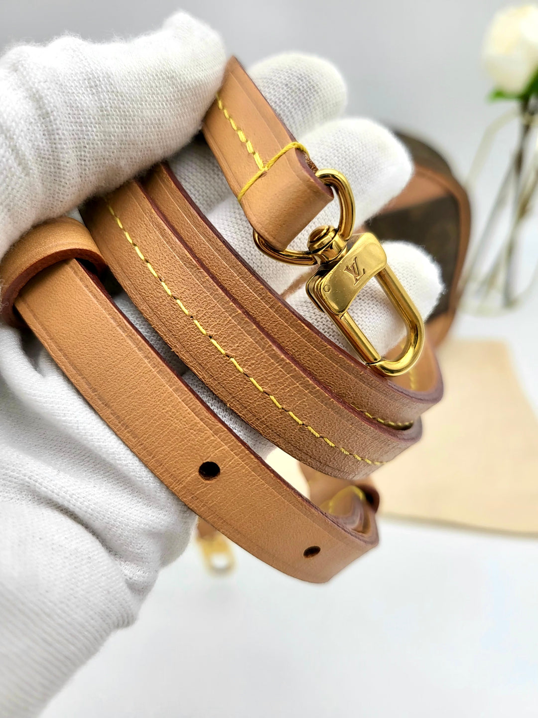 LOUIS VUITTON MINI DEAUVILLE MONOGRAM