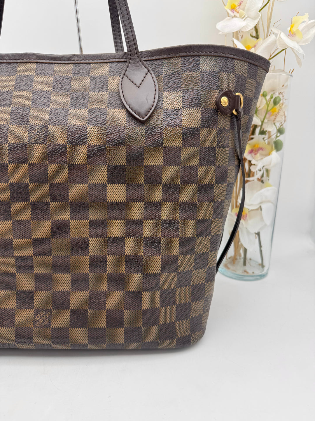 LOUIS VUITTON NEVERFULL MM DAMIER
