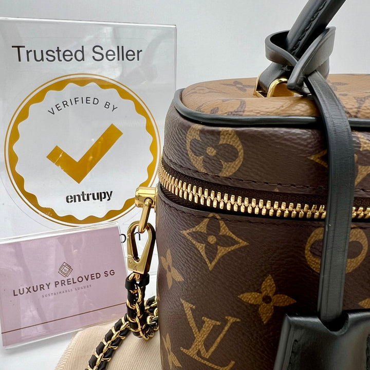 LOUIS VUITTON VANITY PM REVERSED