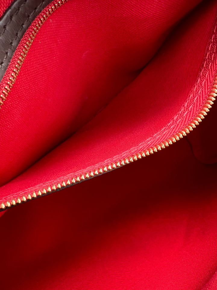 LOUIS VUITTON BANDOULIERE DAMIER EBENE