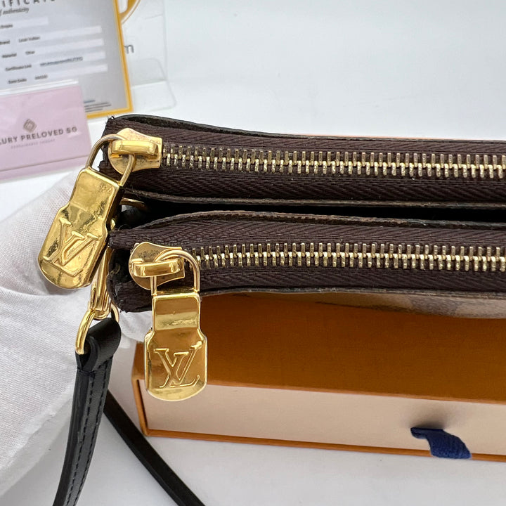 LOUIS VUITTON TWIN POCHETTE REVERSE