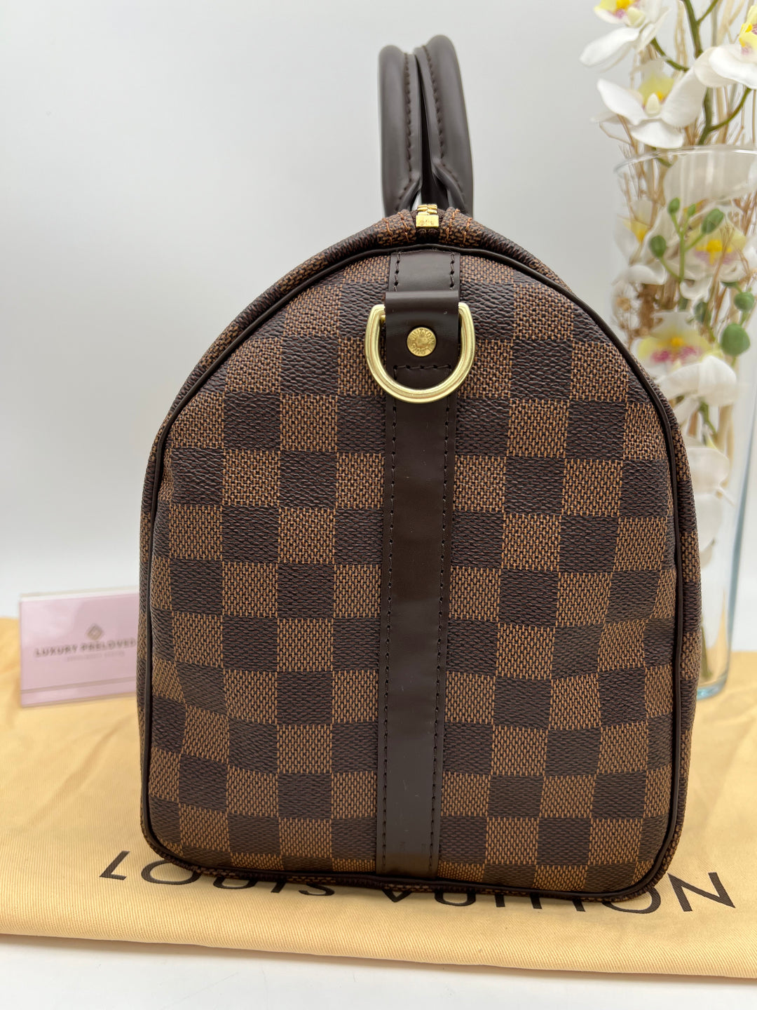 LOUIS VUITTON BANDOULIERE DAMIER EBENE