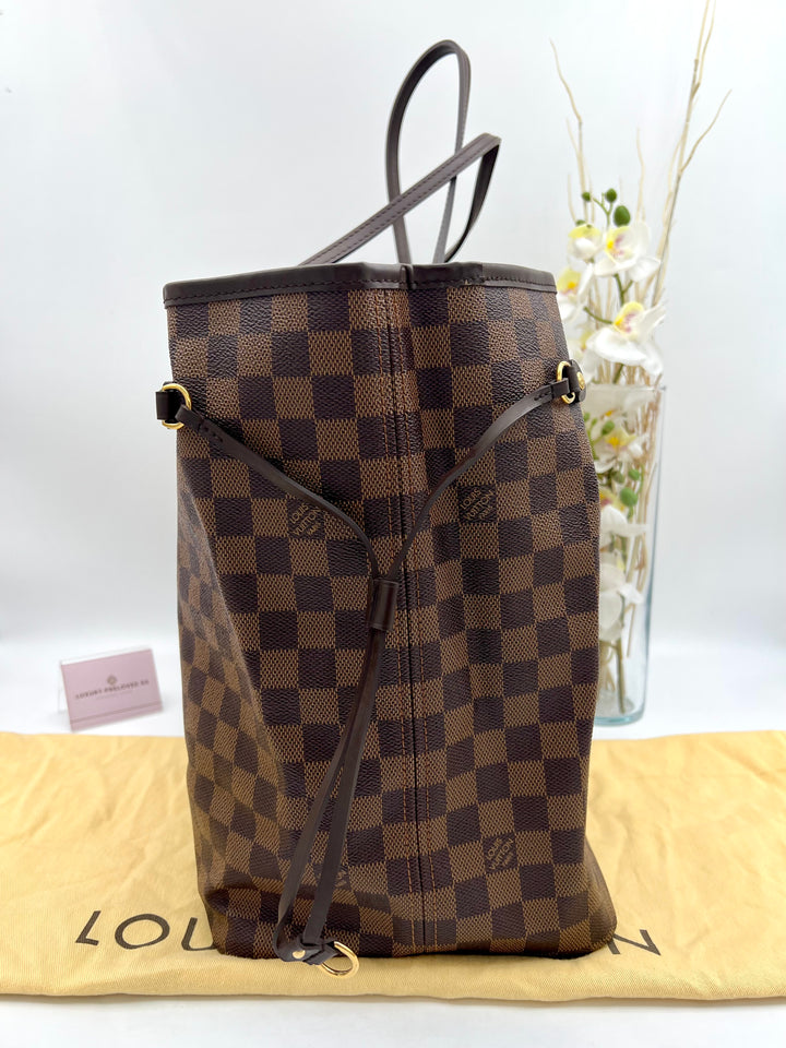 LOUIS VUITTON NEVERFULL GM DAMIER