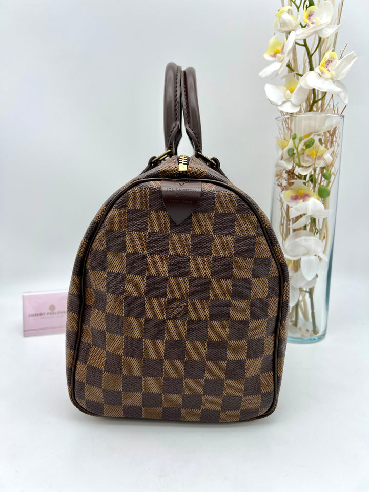 LOUIS VUITTON SPEEDY 30 DAMIER