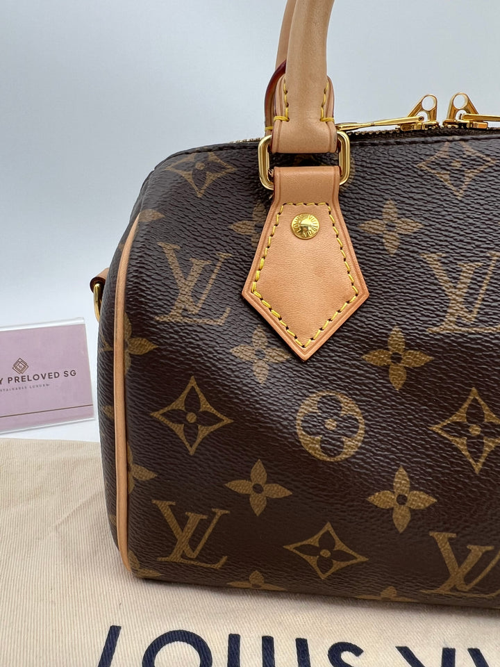 LOUIS VUITTON BANDOULIERE 20 MONOGRAM