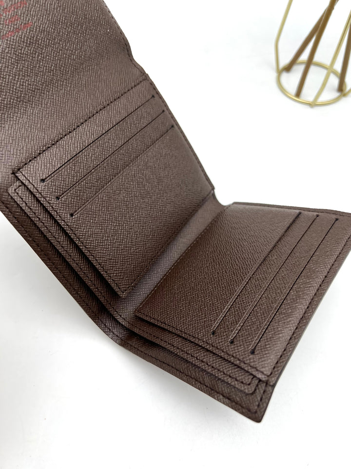 LOUIS VUITTON DAMIER TRI FOLD COMPACT