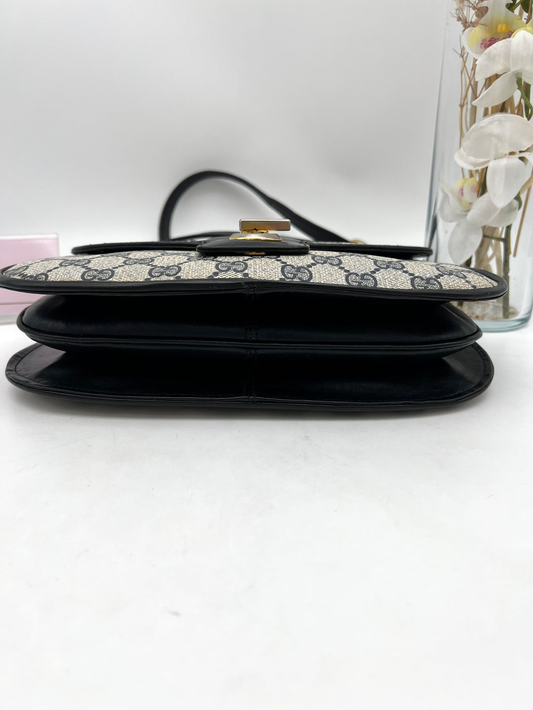 GUCCI VINTAGE SLING BAG PVC