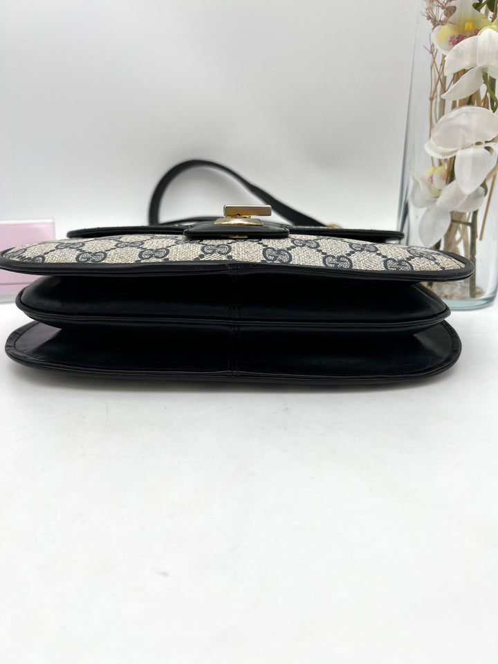 GUCCI VINTAGE SLING BAG PVC