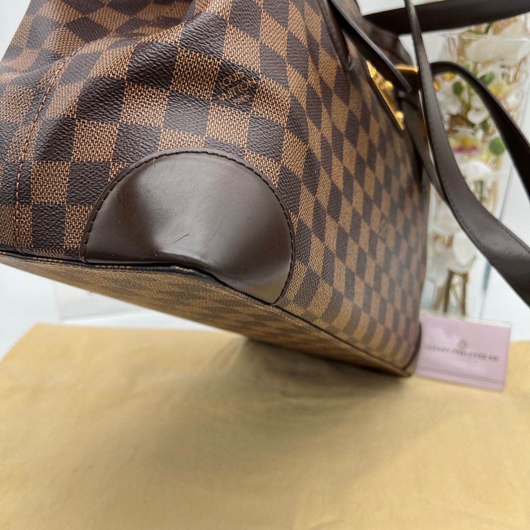 LOUIS VUITTON HAMPSTEAD MM DAMIER EBENE