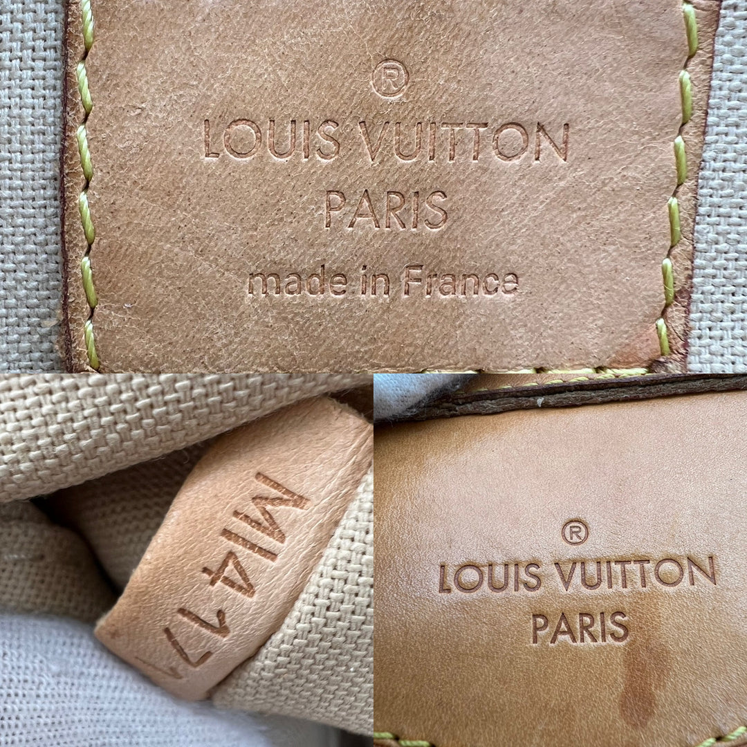 LOUIS VUITTON SIRACUSA AZUR PM