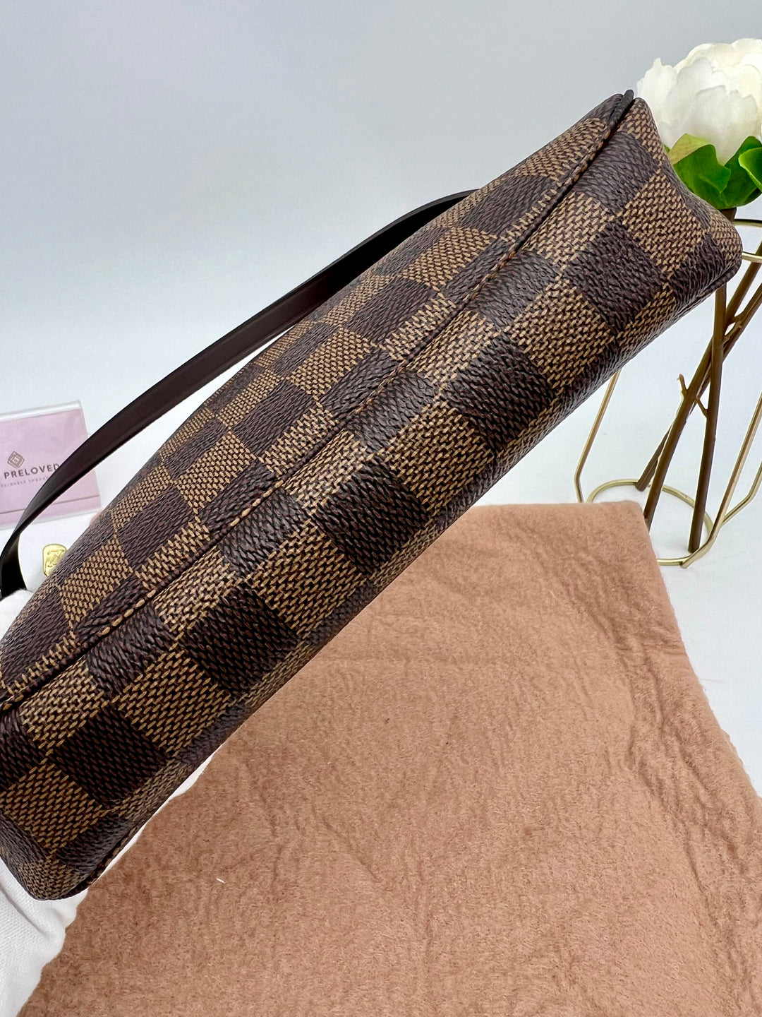 LOUIS VUITTON POCHETTE ACCESSORIES DAMIER