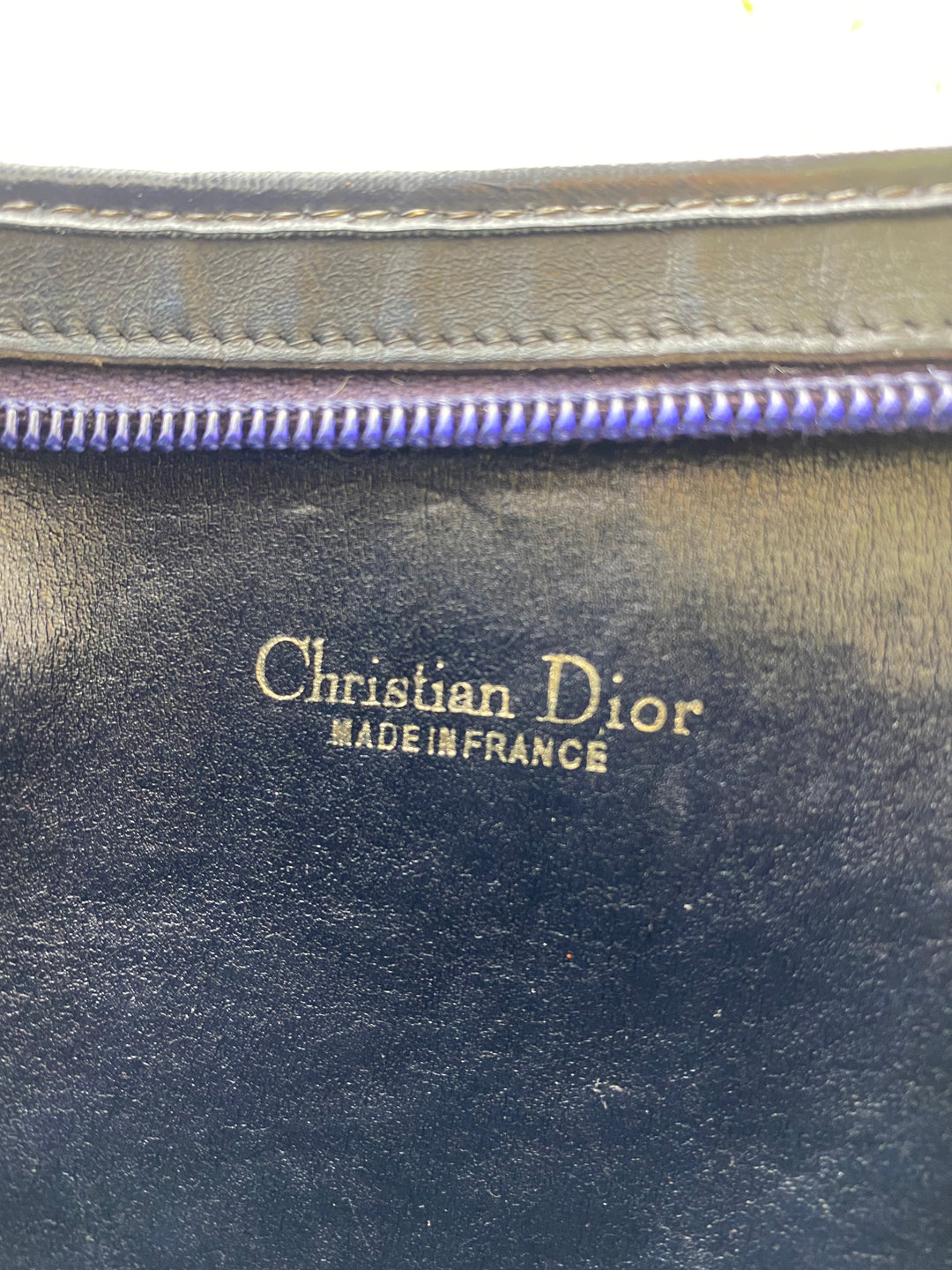 CHRISTIAN DIOR VINTAGE SHOULDER BAG