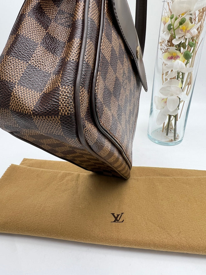 LOUIS VUITTON DAMIER AUBAGNE SHOULDER BAG