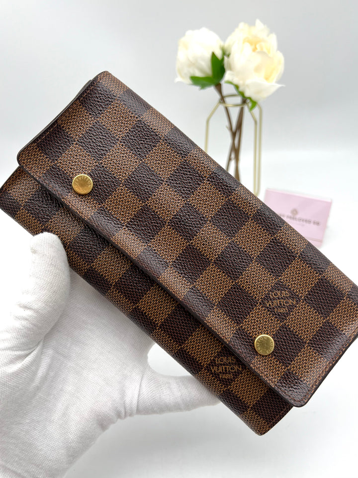 LOUIS VUITTON PORTEFEUILLE WALLET MONOGRAM