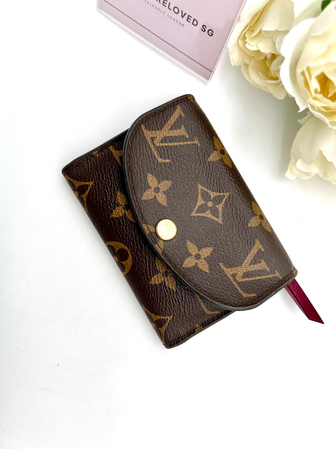 LOUIS VUITTON ROSALIE COIN PURSE (RFID)