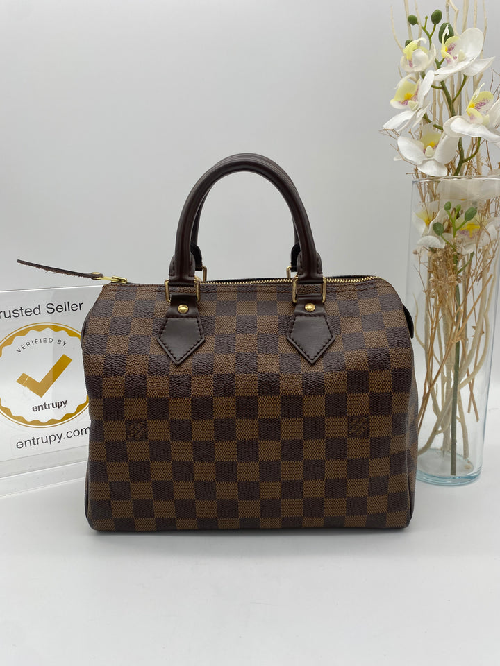 LOUIS VUITTON SPEEDY 25 DAMIER