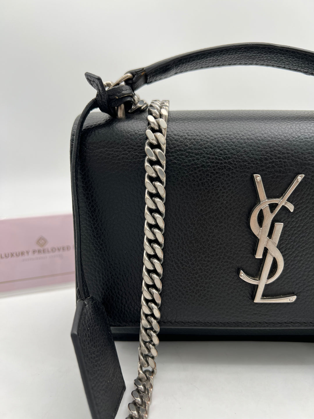 YVES SAINT LAURENT SUNSET CHAIN SHOULDER BAG